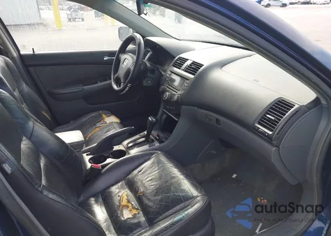 2003 Honda Accord 3.0 Ex из США, поврежденный, VIN 1HGCM66573A018258